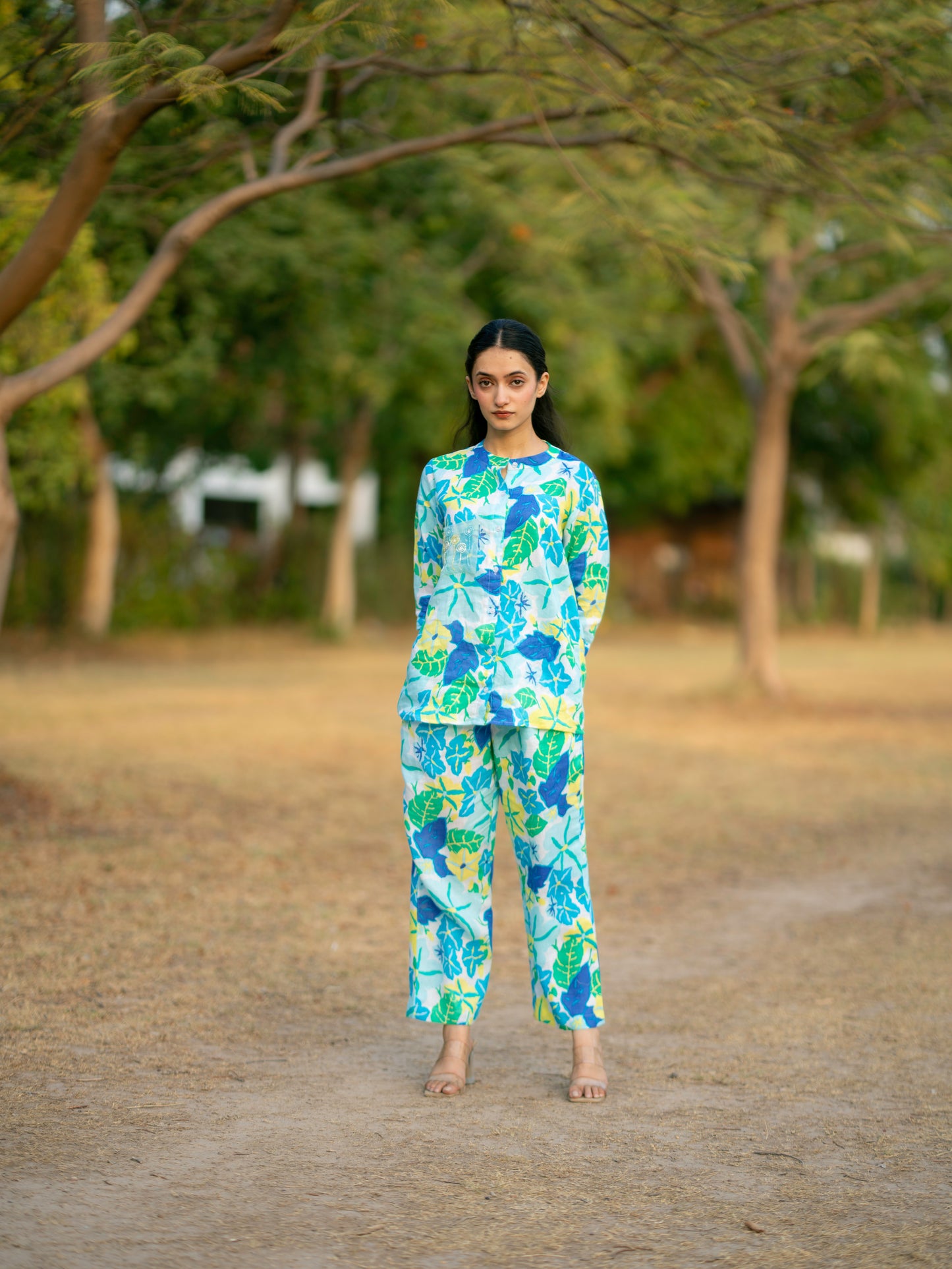 Serene Summer - Neon Printed