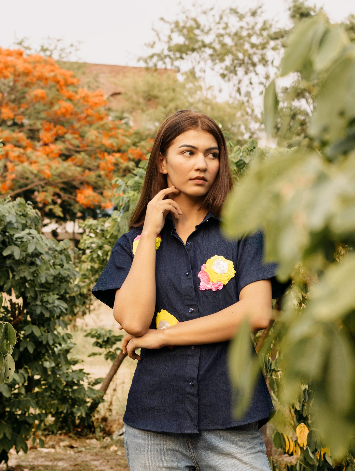 Denim Shirt