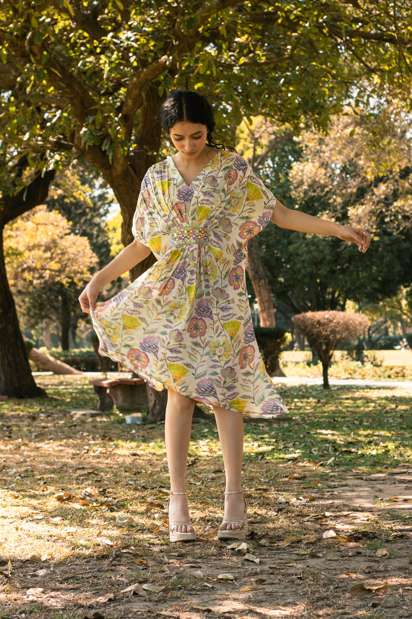 Sunshine Blossom-Dress