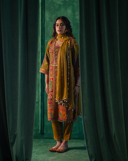 Pakeezah - Mustard