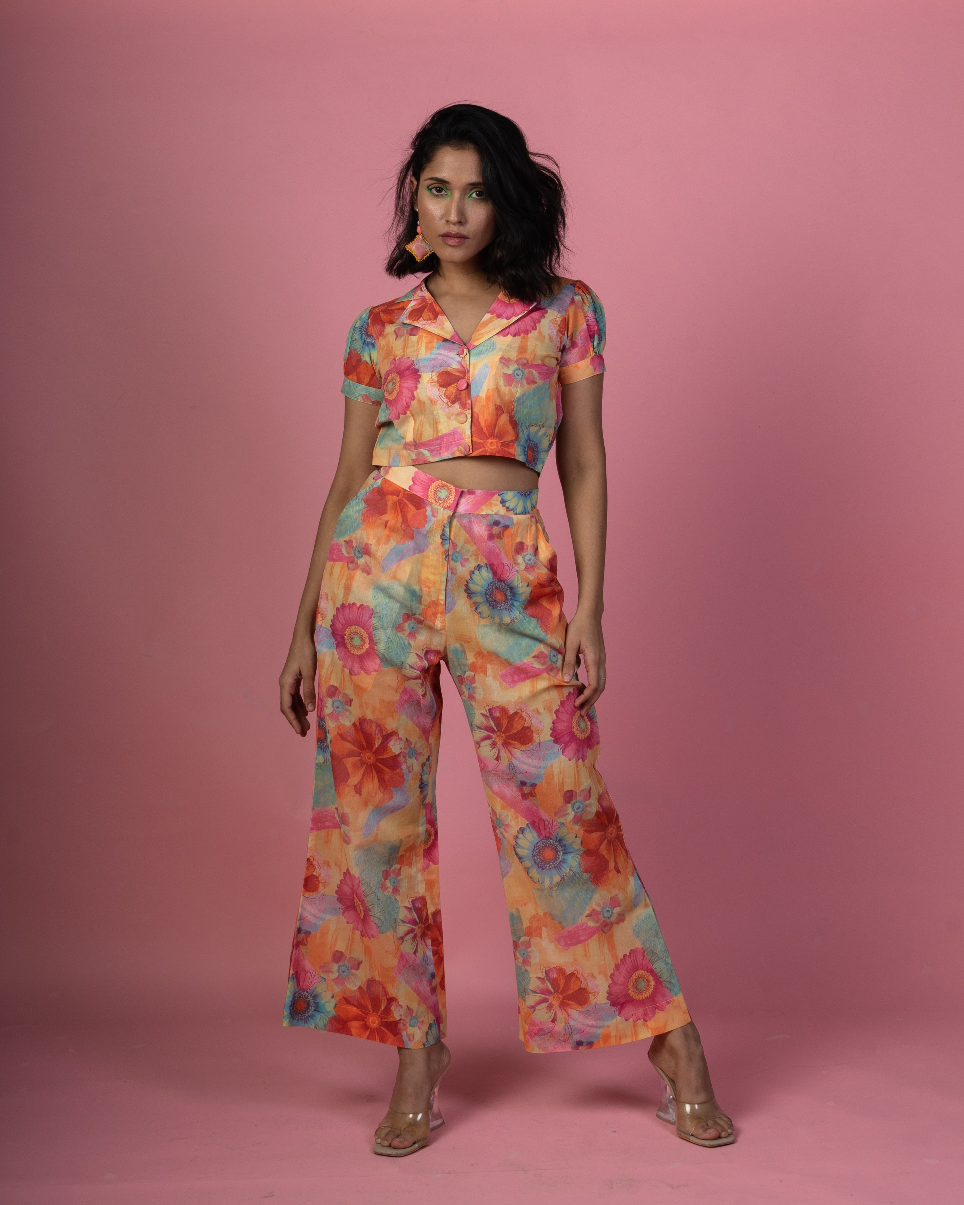 FLORAL MÉLANGE – Harmilap Boutique